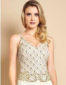 Vestido De Festa Novo De Loja E tima Qualidade