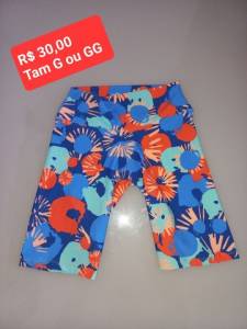 Bermudas Elastano