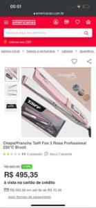 Prancha Taiff