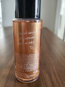 Perfume Victoria Secret Bare Vanilla