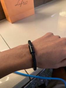 Pulseira Vivara Couro