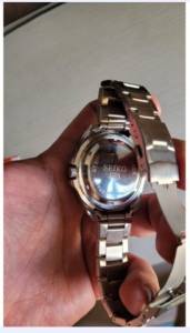 Relogio Seiko Spot5 Novo Na Caixa