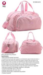 Bolsa Feminina Grande Transversal