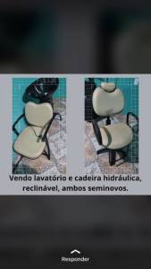 Lavatrio E Cadeira