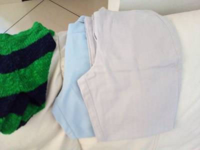 Lote Com 14 Peas De Roupas - 38/40