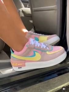 Tnis Nike Air Force Shadow Oferta