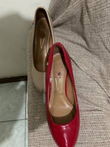 Vendo Sapato Alto Original Vizano