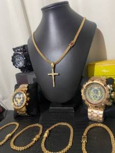 Cordo Banhado A Ouro 18k