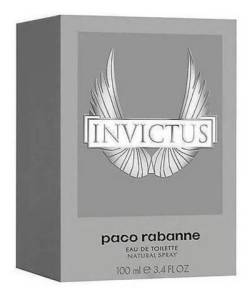 Paco Rabanne Invictus Edt 100ml Homem