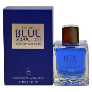 Perfume Antonio Banderas Blue Seduction Edt 100ml - Original