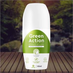 Green Action Desodorante Sem Alumnio
