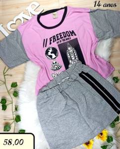 Roupa De Menina Infantil