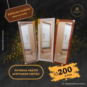 Espelho Gigante A Pronta Entrega