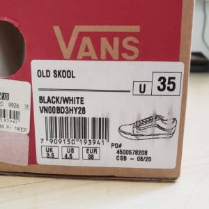 Tenis Vans Old Skool Feminino 35 - Excelente Estado