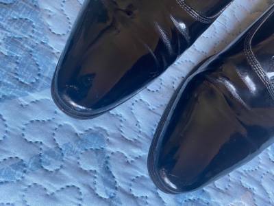 Sapato Social Zara Men Com Verniz