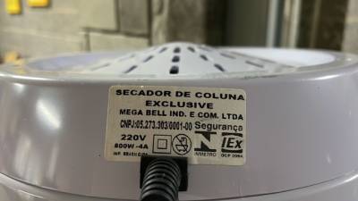 Secador Cabelo Com Trip Profissional 220v
