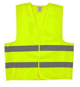 Colete De Segurana Neon Id-6290c Poliester
