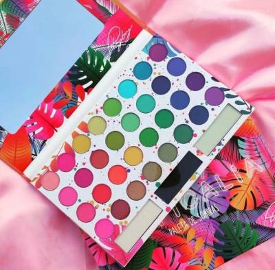 Paleta De Sombras