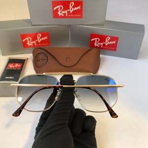 culos Ray Ban Marshal Azul Degrad Lentes Cristal