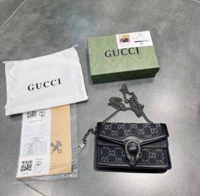 Bolsa Gucci Preta Nova