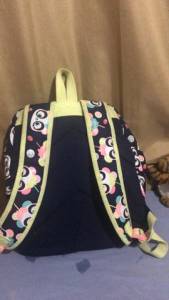 Mochila Puket Com Lancheira