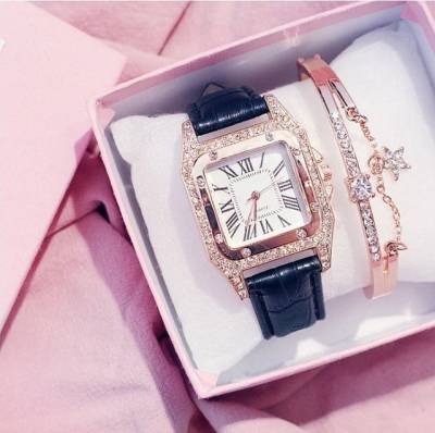 Conjunto Relgio E Pulseira Estelar Frete Grtis