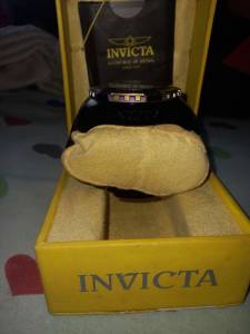 Relgio Invicta Preto Camaleo