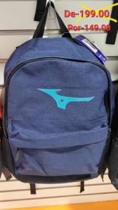 Promoo Mochila Mizuno Unissex Original-r$149.00 Avista.