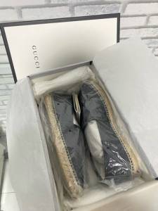 Espadrille Gucci Masculino Novo Na Caixa