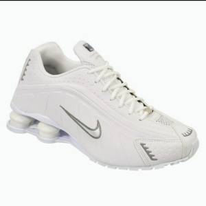 Tnis 4 Molas Branco Masculino Promoo Linha Premium ( Frete Grtis )