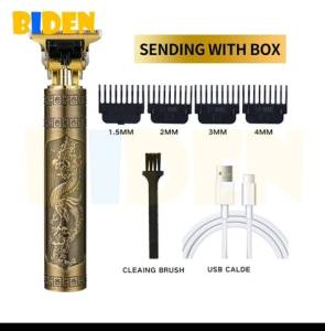 Maquina De Cortar Cabelo E Barbear T9