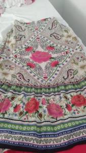 Vestido E Saia Riachuelo