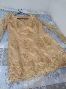 Vestido De Festa Dois Em Um