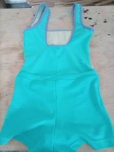 Conjunto Short E Colan Azul P Carnaval
