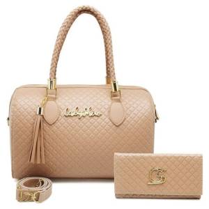 Bolsa Ba Grande + Carteira Novas Entrego Com Taxa