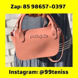 Bolsa (leia A Descrio) Nova Com Garantia Petite Jolie