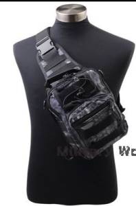 Mochila Militar Nylon 1000d Lanamento Promoo Transversal