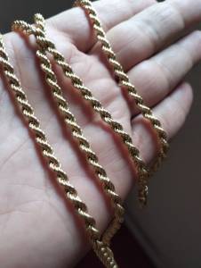 Corrente Ouro 18 K