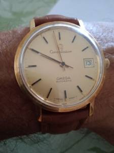 Omega Constellaition Automatico