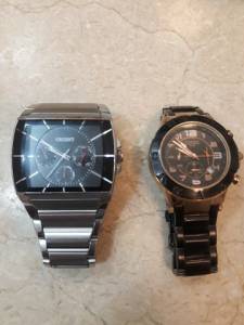 Vendo Relgios Orient E Technos Usados