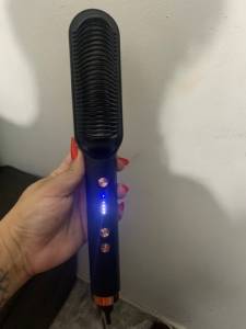 Escova Alisadora Basiqe Sleek Gold
