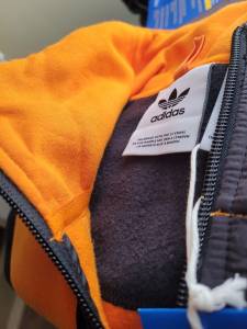 Moletom Adidas Adventure Field Half-zip