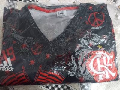 Camisa Nova Do Flamengo.