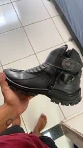 Jaqueta X11 + Bota Motoqueiro
