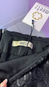 Saia Brilhosa Veste P/m