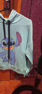 Moletom Cropped