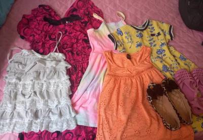 Roupas Infantil Lote 5 A 8 Anos De Idade