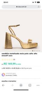 Meia Pata Dourada