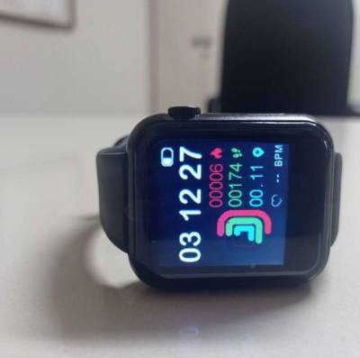 Smartwatch V6 Coloca Foto Entrego Com Taxa