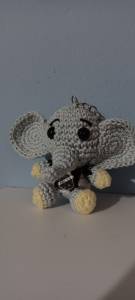Chaveiro Amigurumi Mascote Do Abc F. C